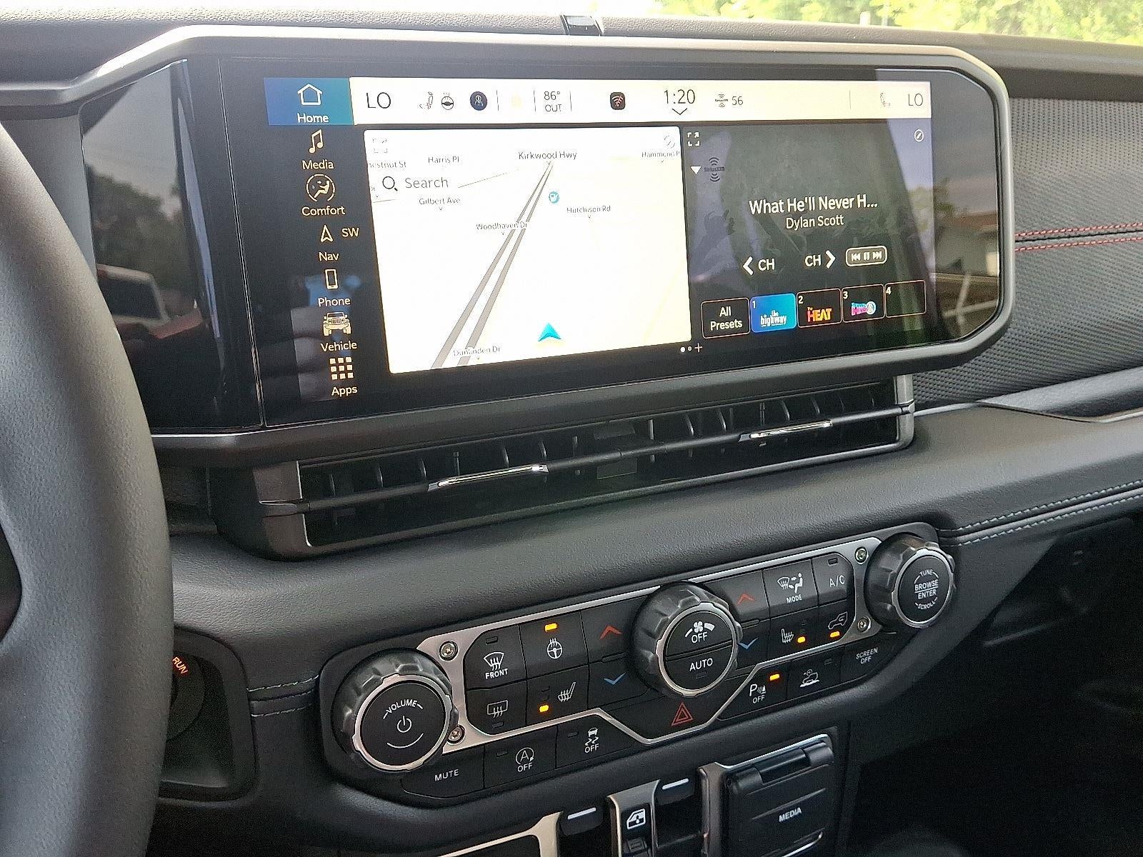 2025 Jeep Gladiator Rubicon X