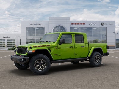 2025 Jeep Gladiator Rubicon X