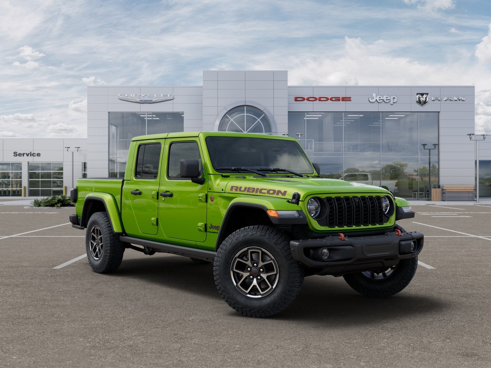 2025 Jeep Gladiator Rubicon X