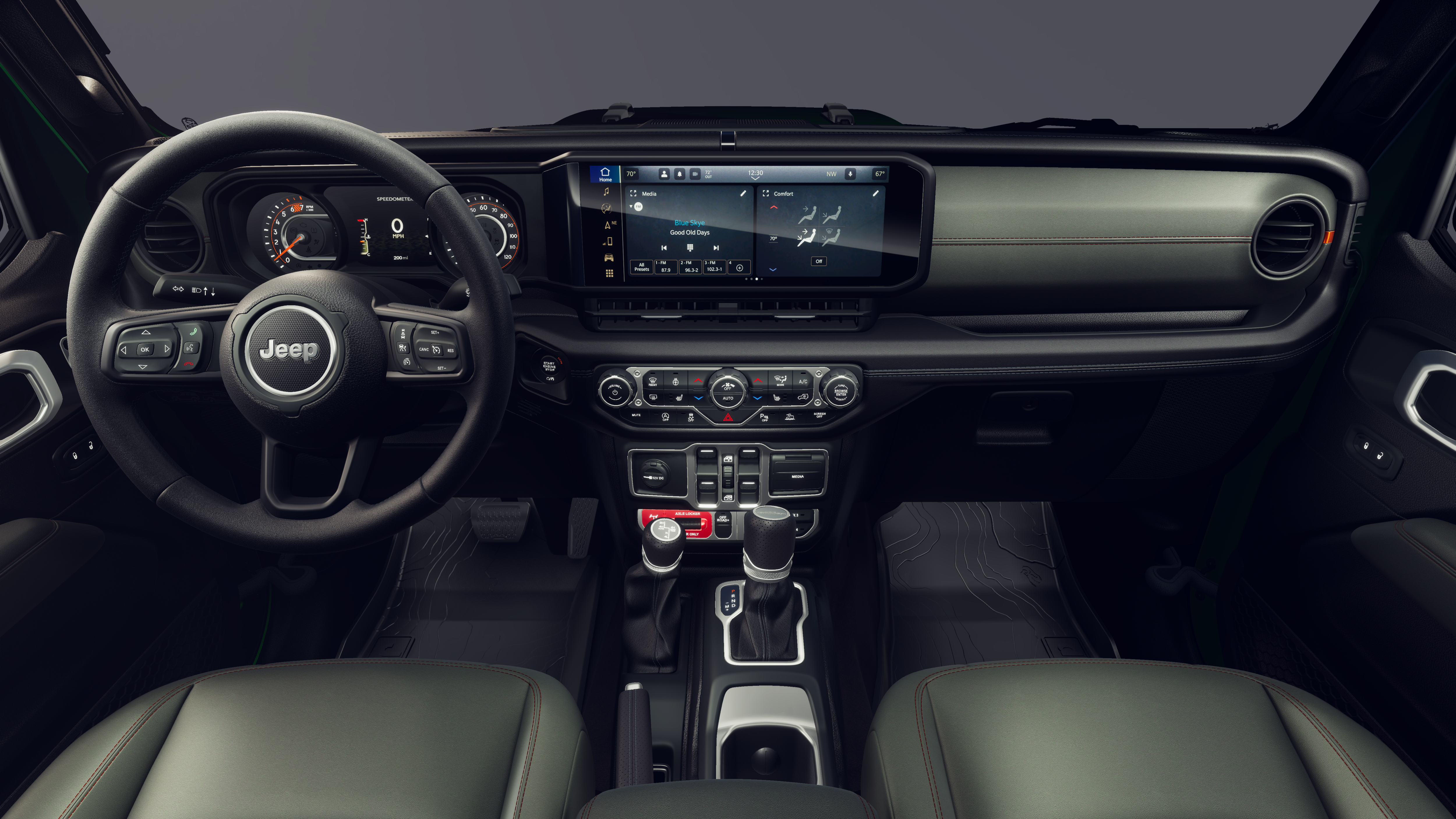 2026 Jeep Gladiator Mojave X