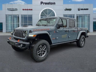 2026 Jeep Gladiator Mojave X