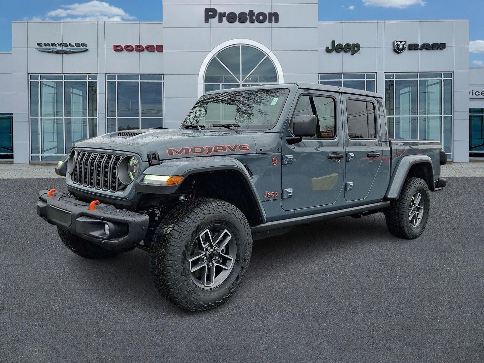 2026 Jeep Gladiator Mojave X