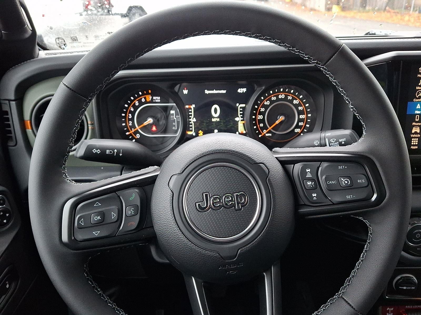 2026 Jeep Gladiator Mojave X