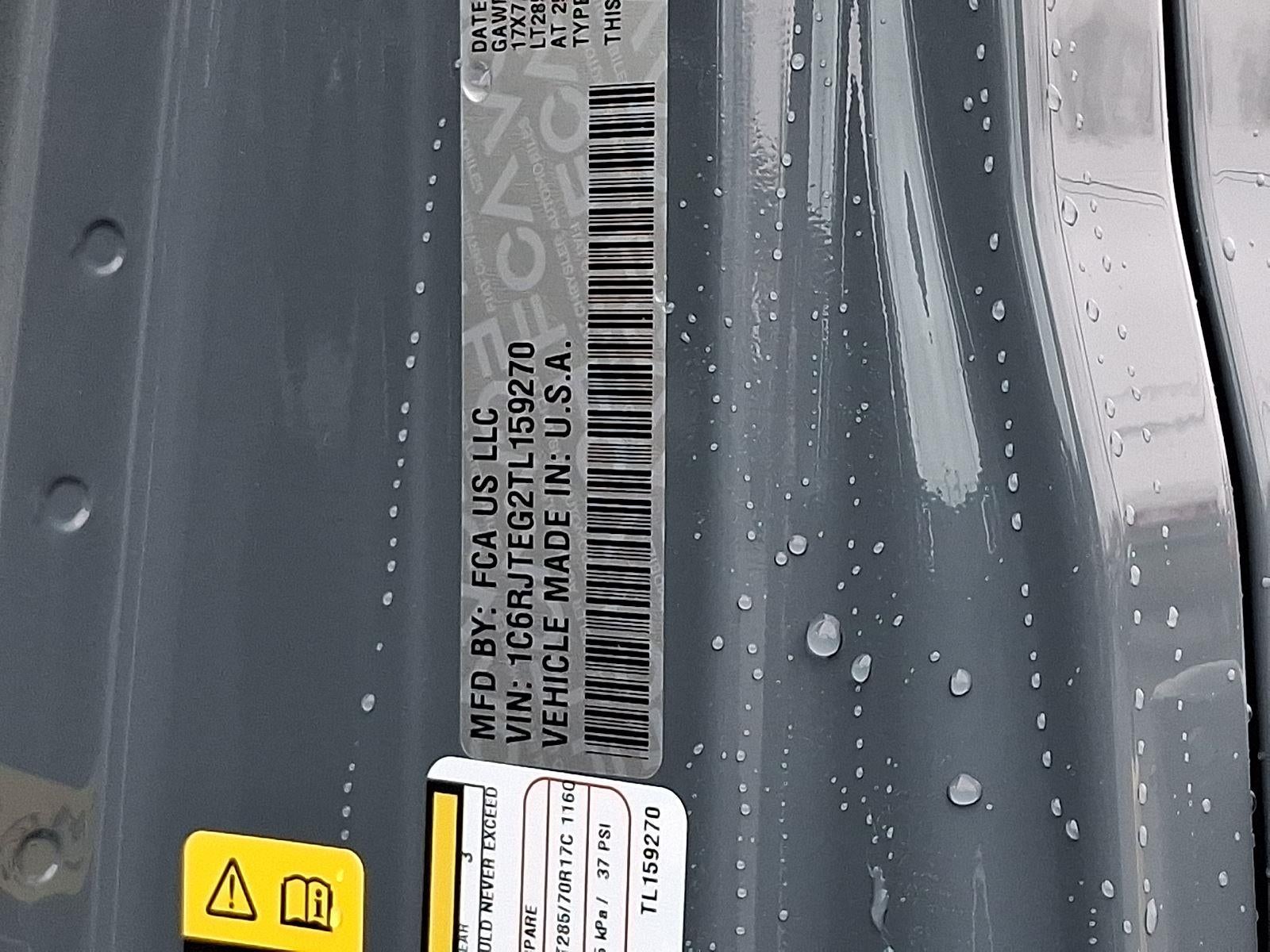 2026 Jeep Gladiator Mojave X