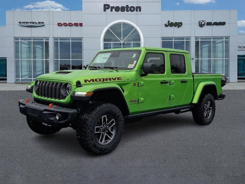 2026 Jeep Gladiator Mojave X