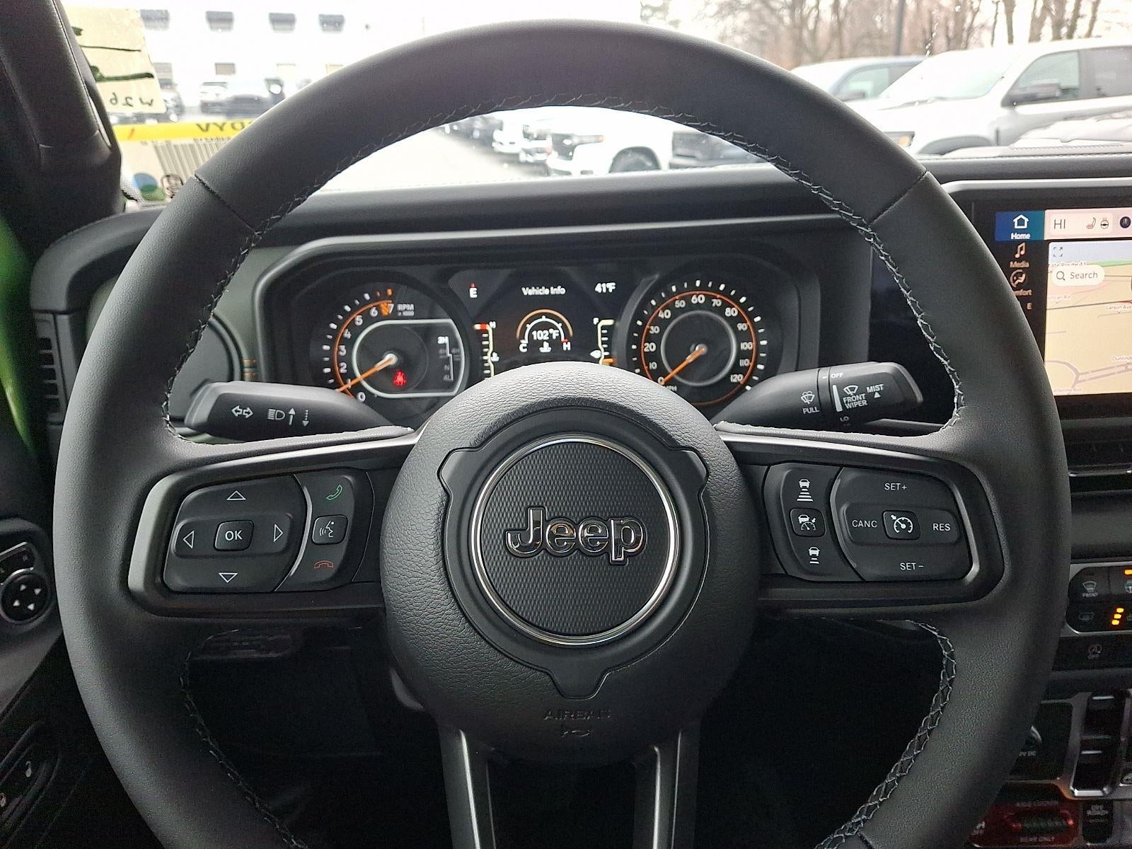 2026 Jeep Gladiator Mojave X