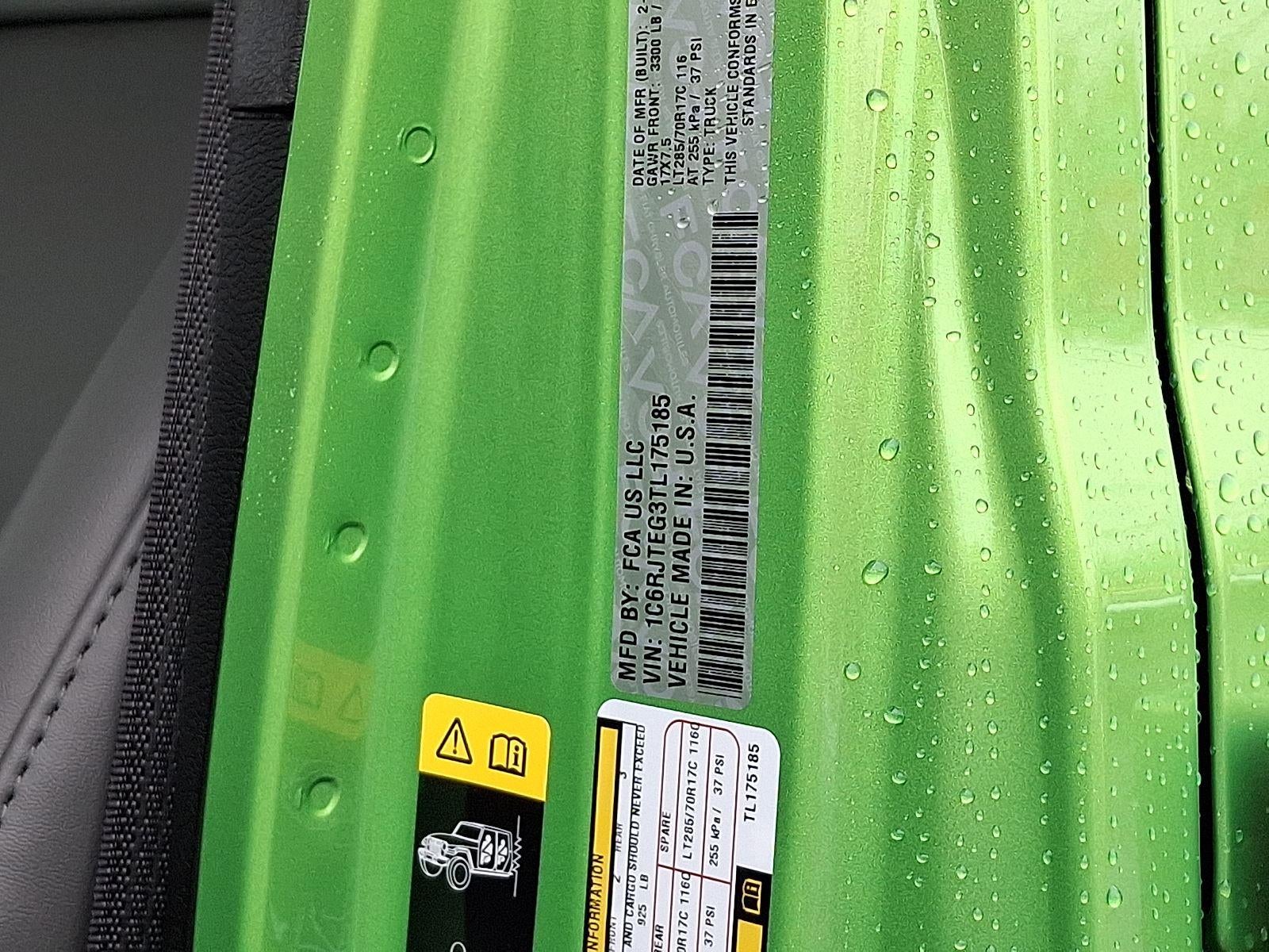 2026 Jeep Gladiator Mojave X