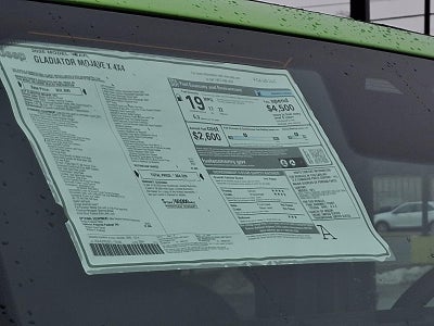 2026 Jeep Gladiator Mojave X