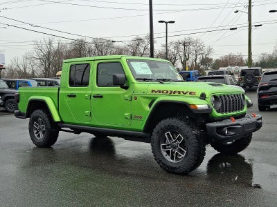 2026 Jeep Gladiator Mojave X