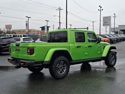 2026 Jeep Gladiator Mojave X