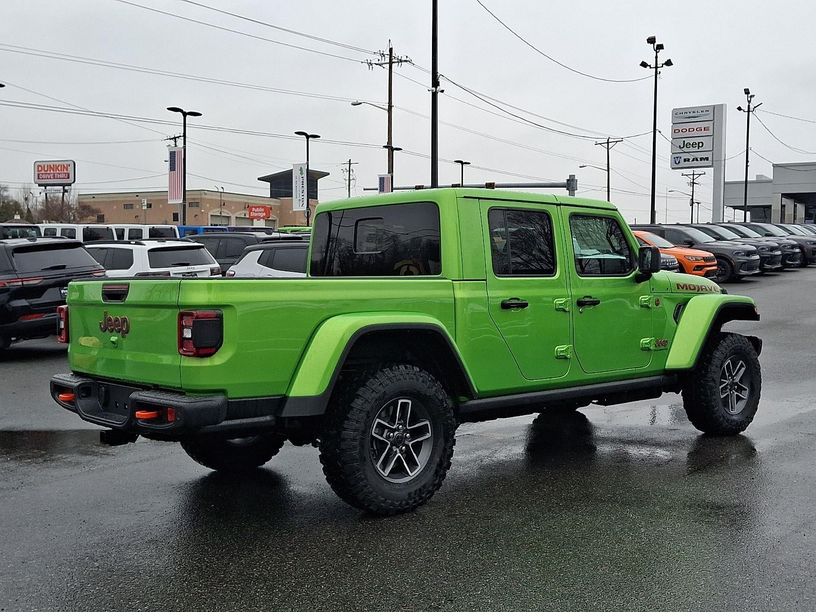 2026 Jeep Gladiator Mojave X