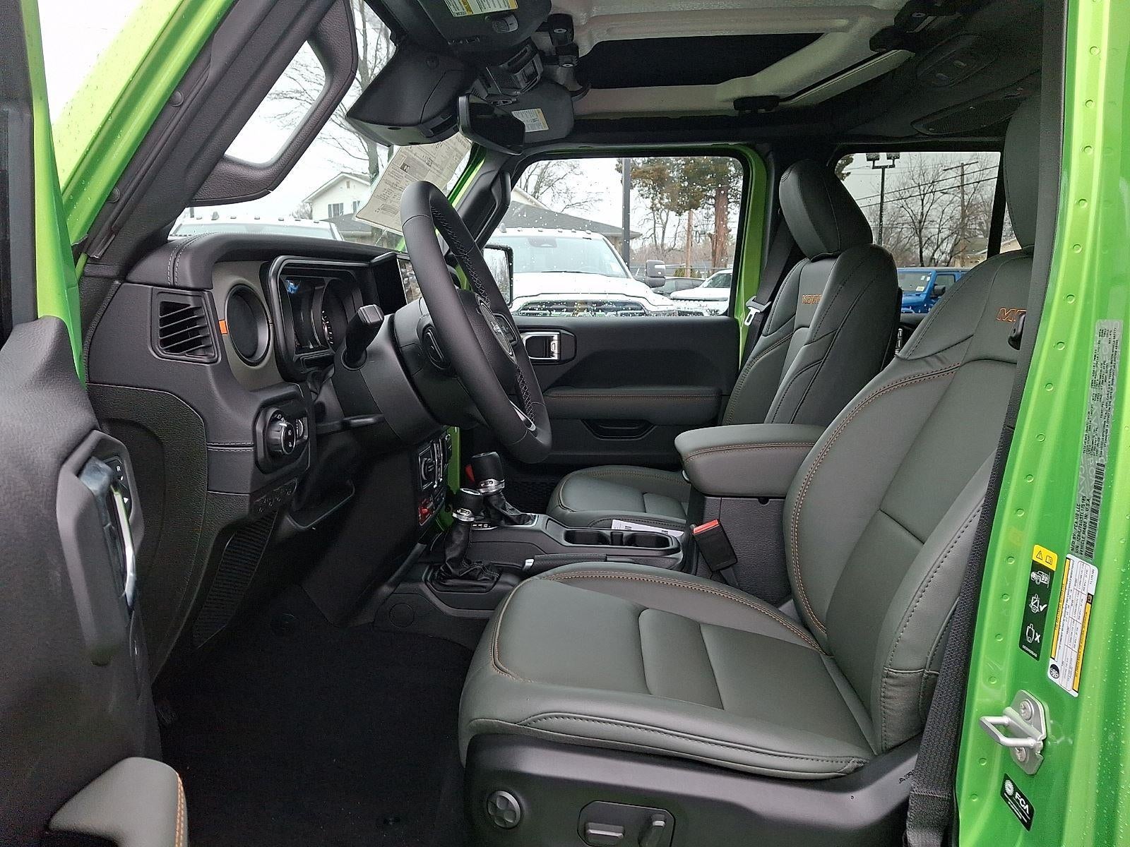 2026 Jeep Gladiator Mojave X