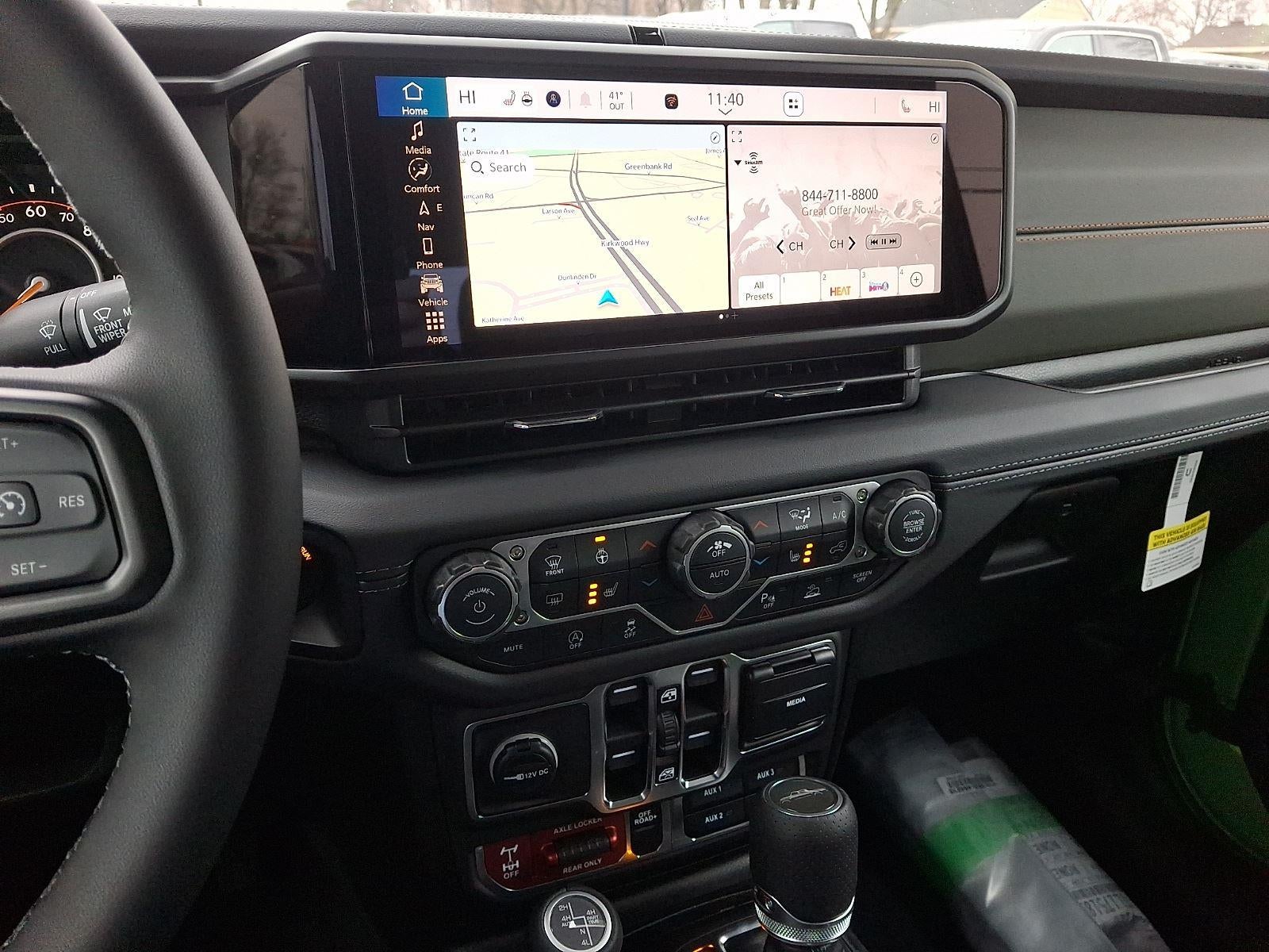 2026 Jeep Gladiator Mojave X