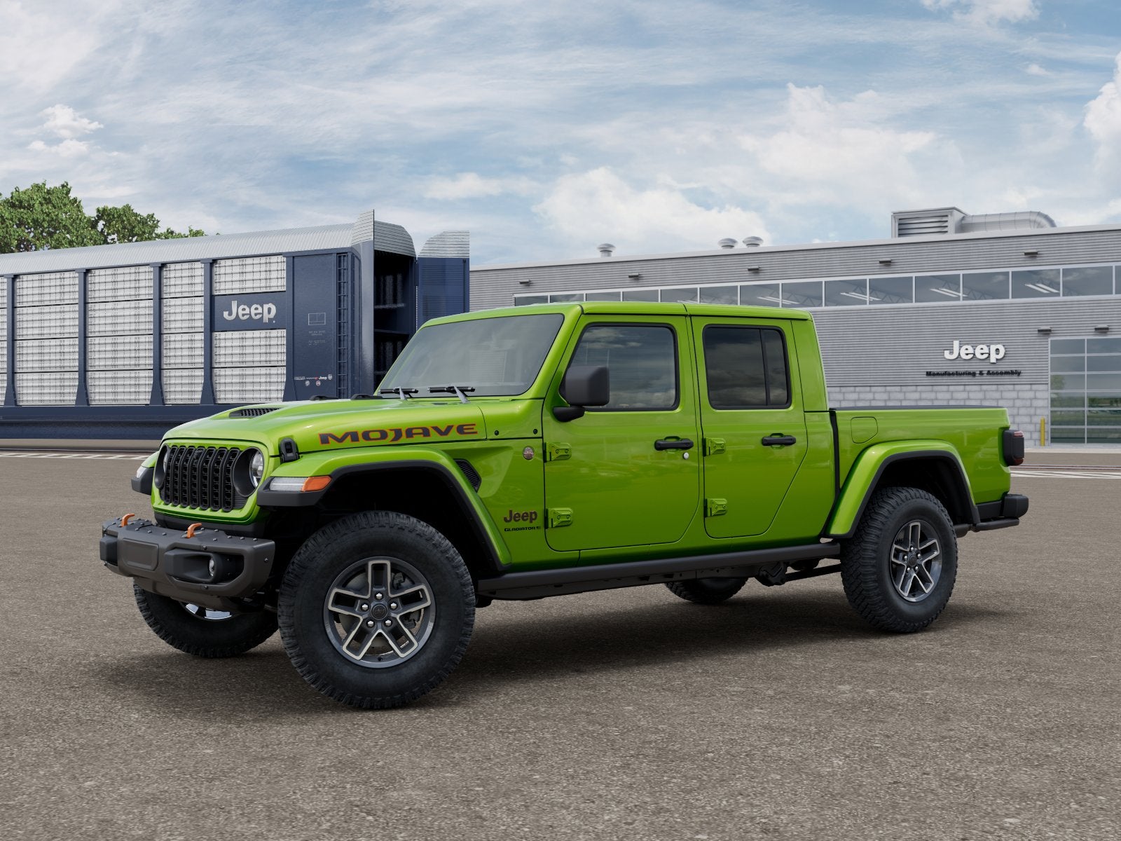 2026 Jeep Gladiator Mojave X