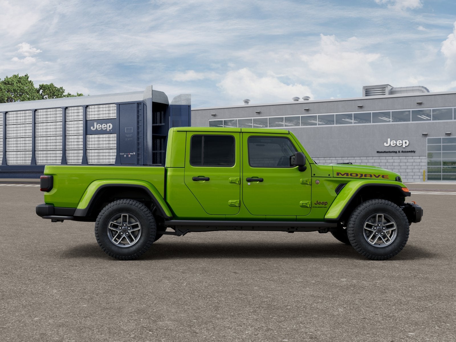 2026 Jeep Gladiator Mojave X