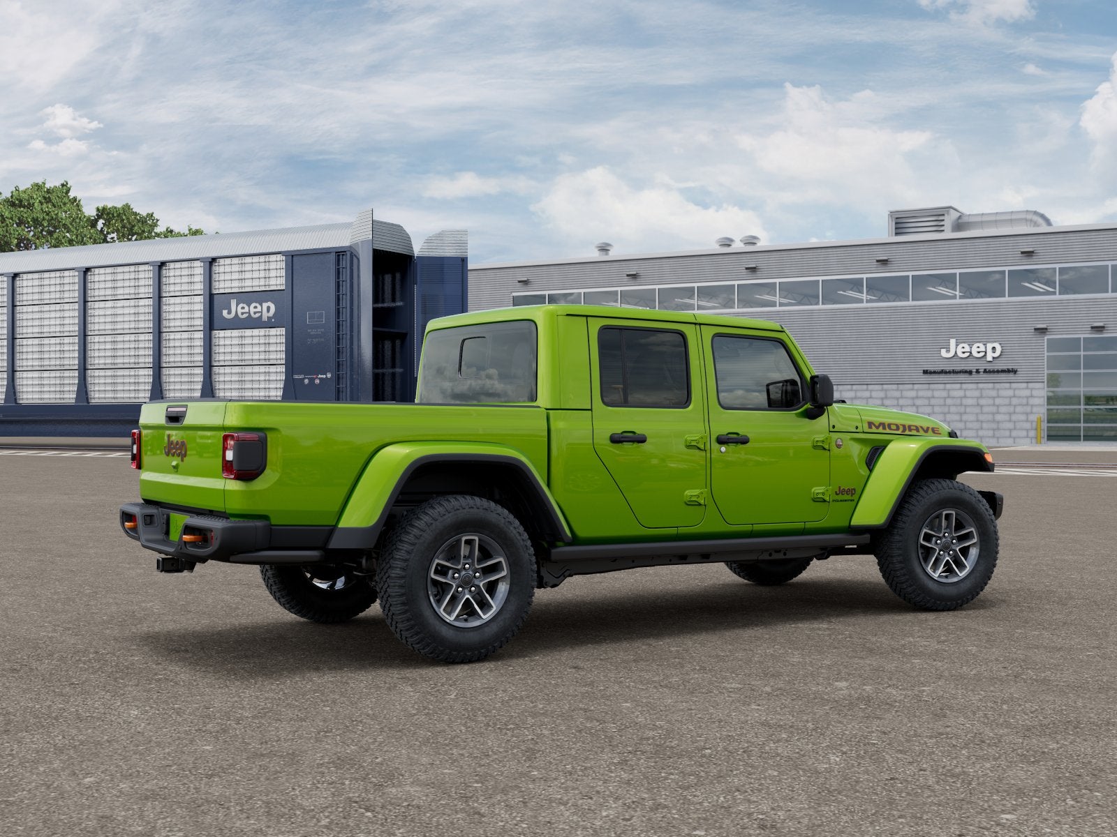 2026 Jeep Gladiator Mojave X