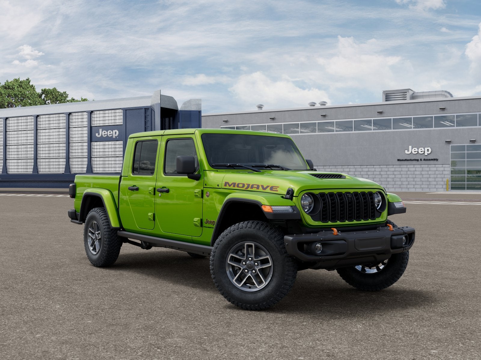 2026 Jeep Gladiator Mojave X