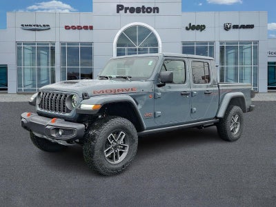 2026 Jeep Gladiator Mojave 4x4