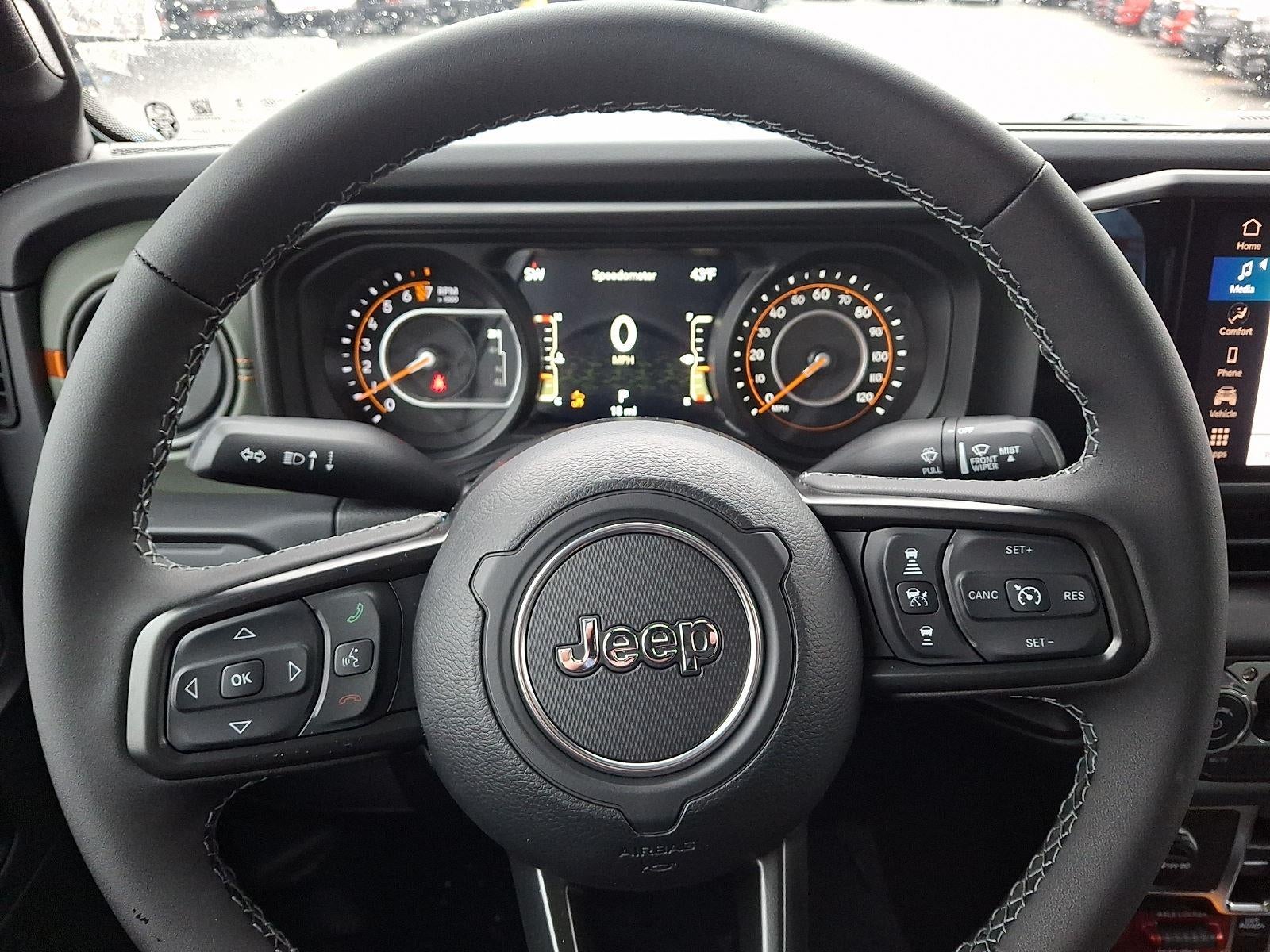 2026 Jeep Gladiator Mojave 4x4