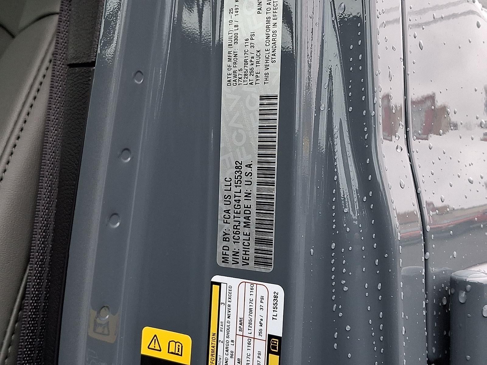 2026 Jeep Gladiator Mojave 4x4