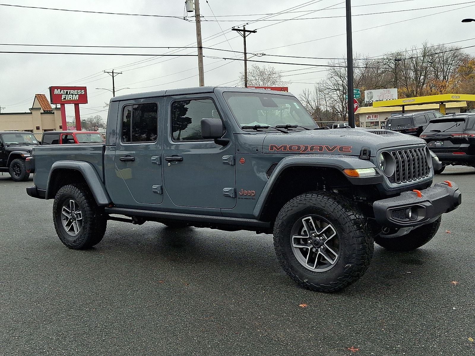 2026 Jeep Gladiator Mojave 4x4
