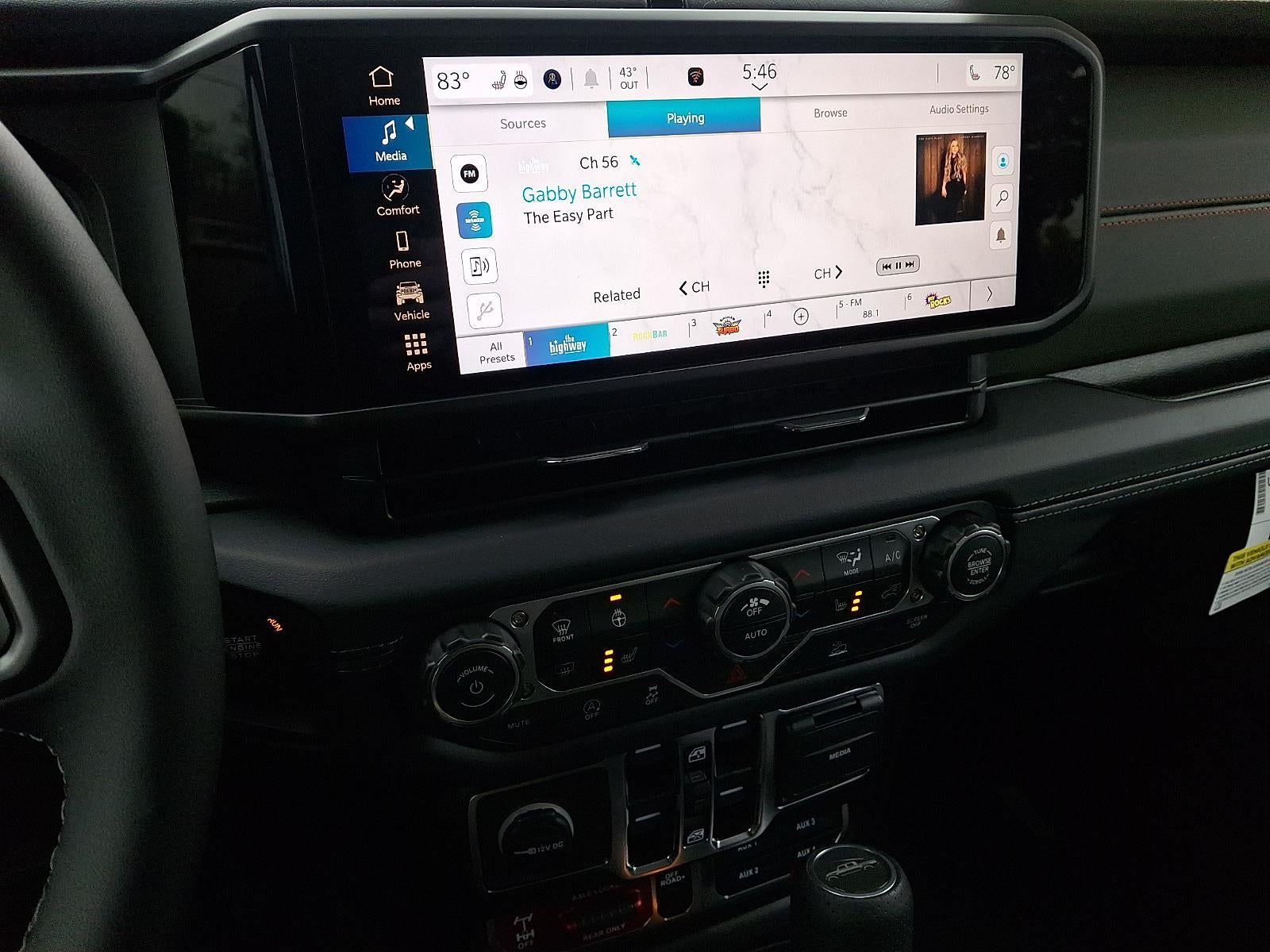 2026 Jeep Gladiator Mojave 4x4