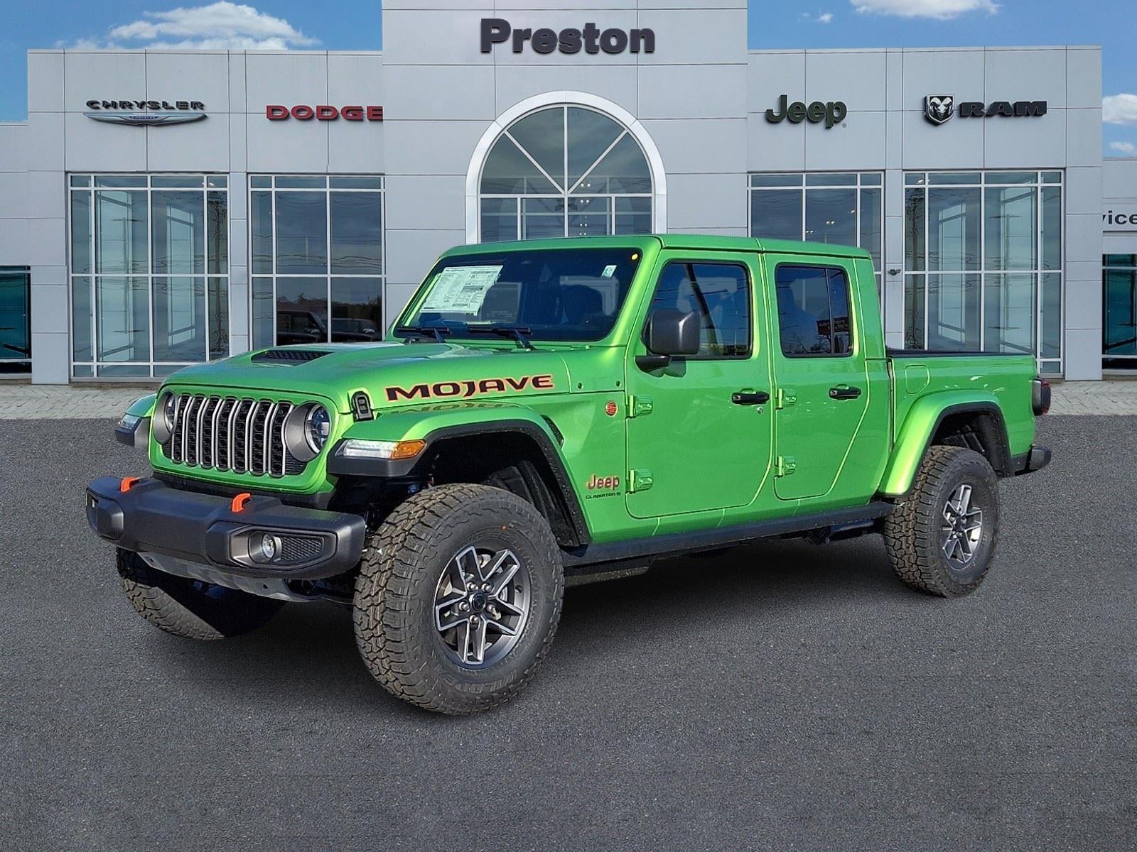 2026 Jeep Gladiator Mojave