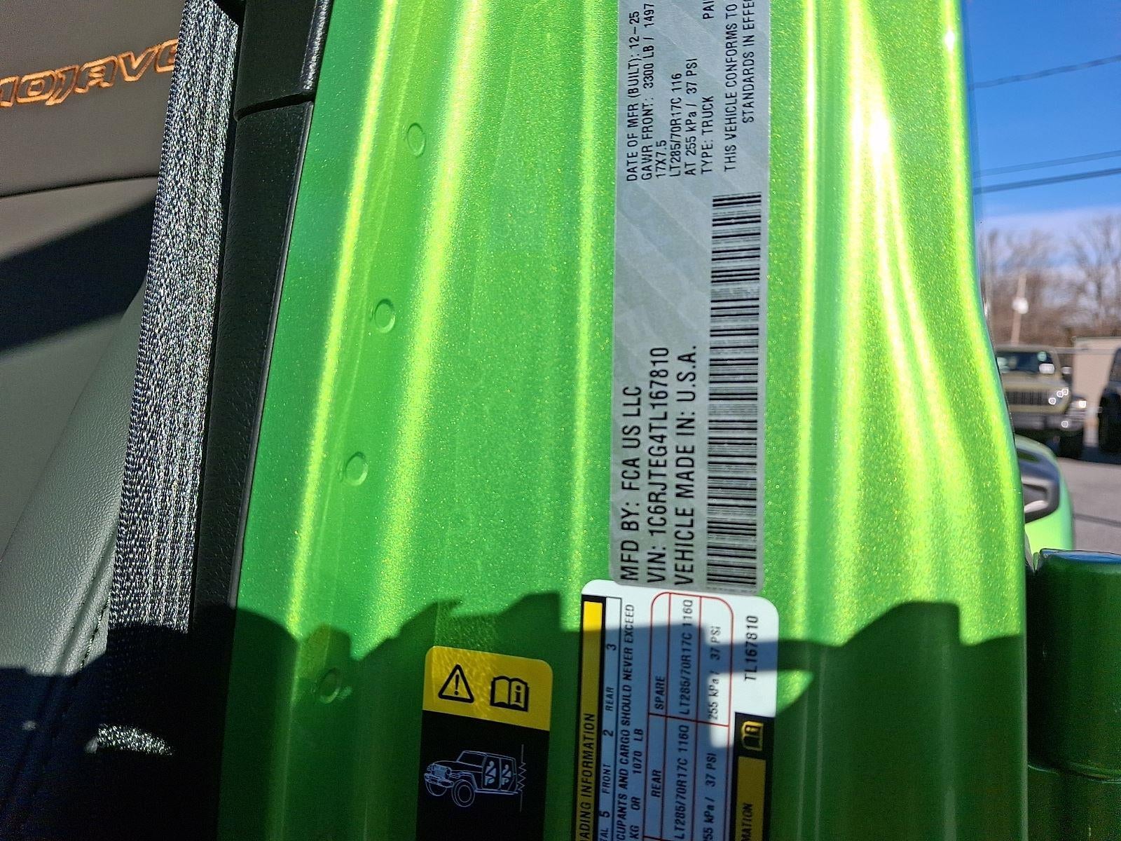 2026 Jeep Gladiator Mojave