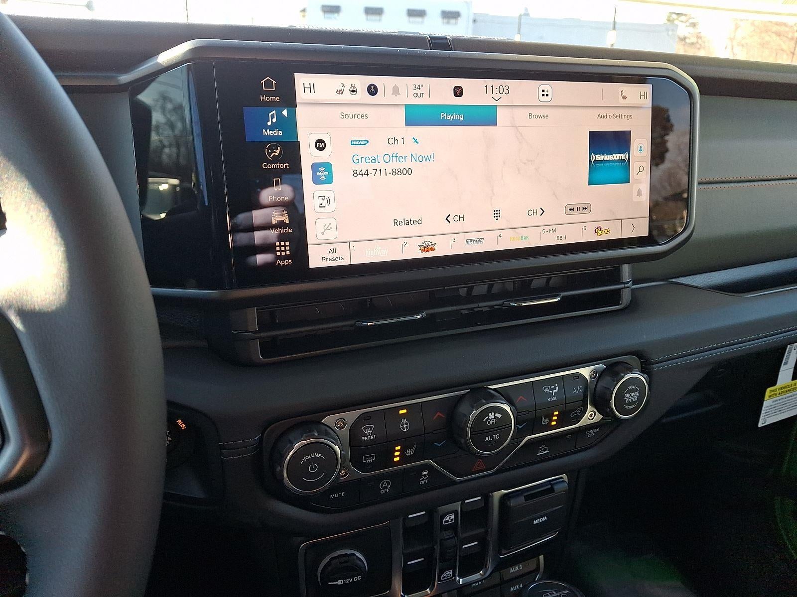 2026 Jeep Gladiator Mojave