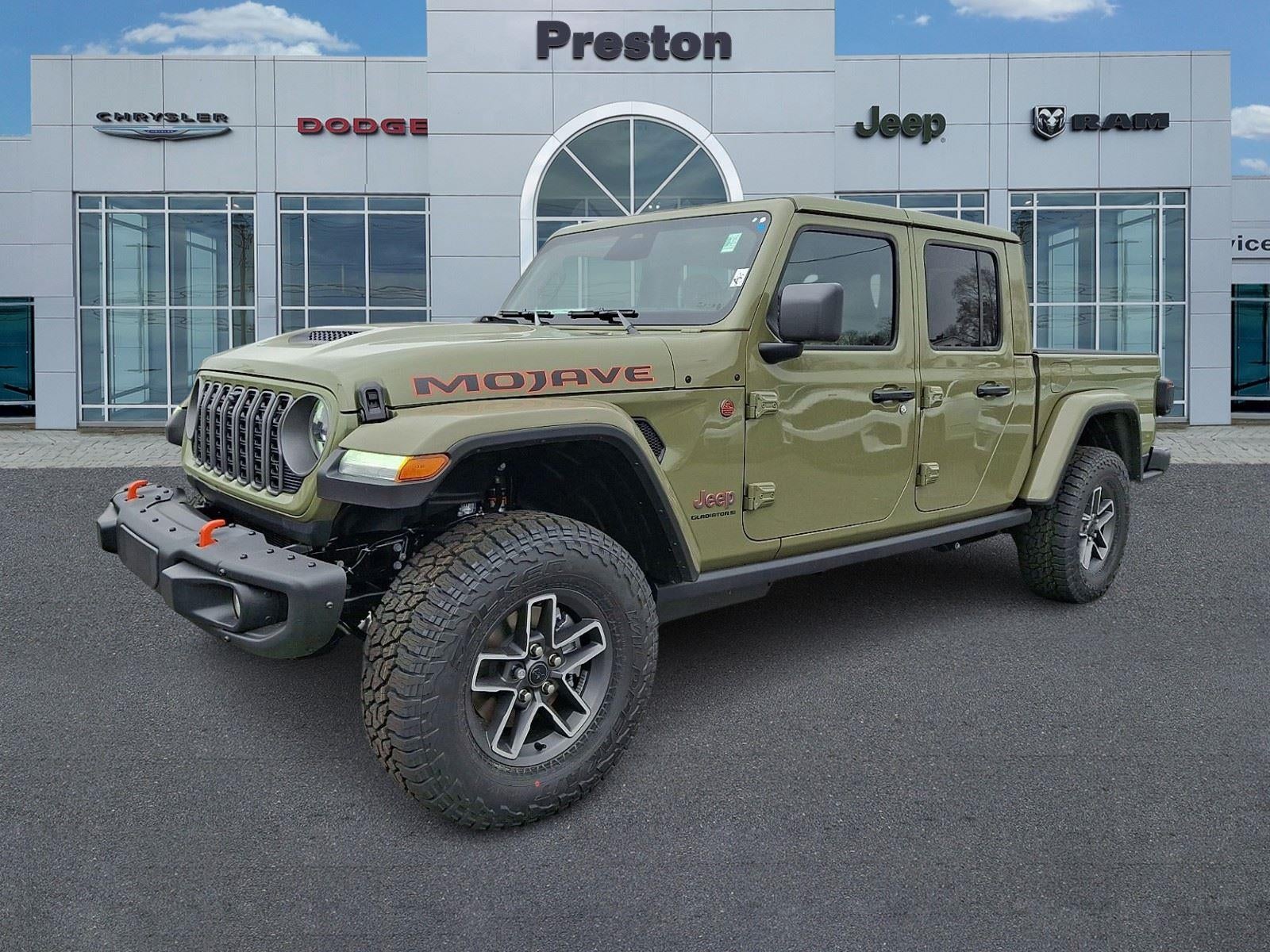 2026 Jeep Gladiator Mojave X