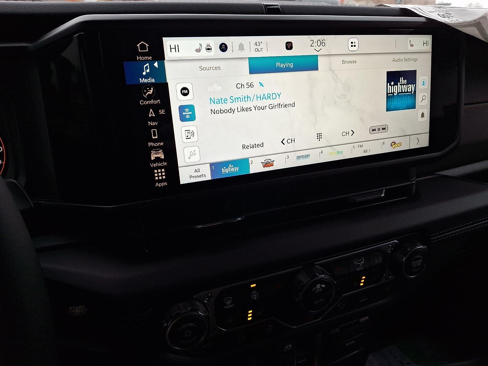 2026 Jeep Gladiator Mojave X