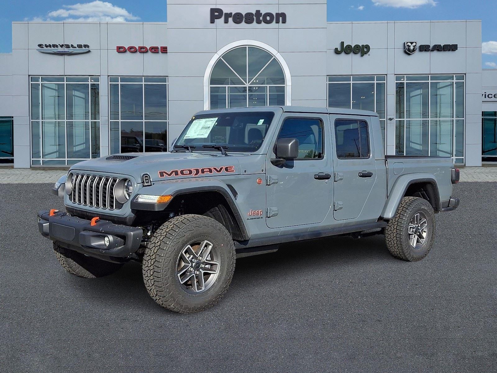 2026 Jeep Gladiator Mojave X