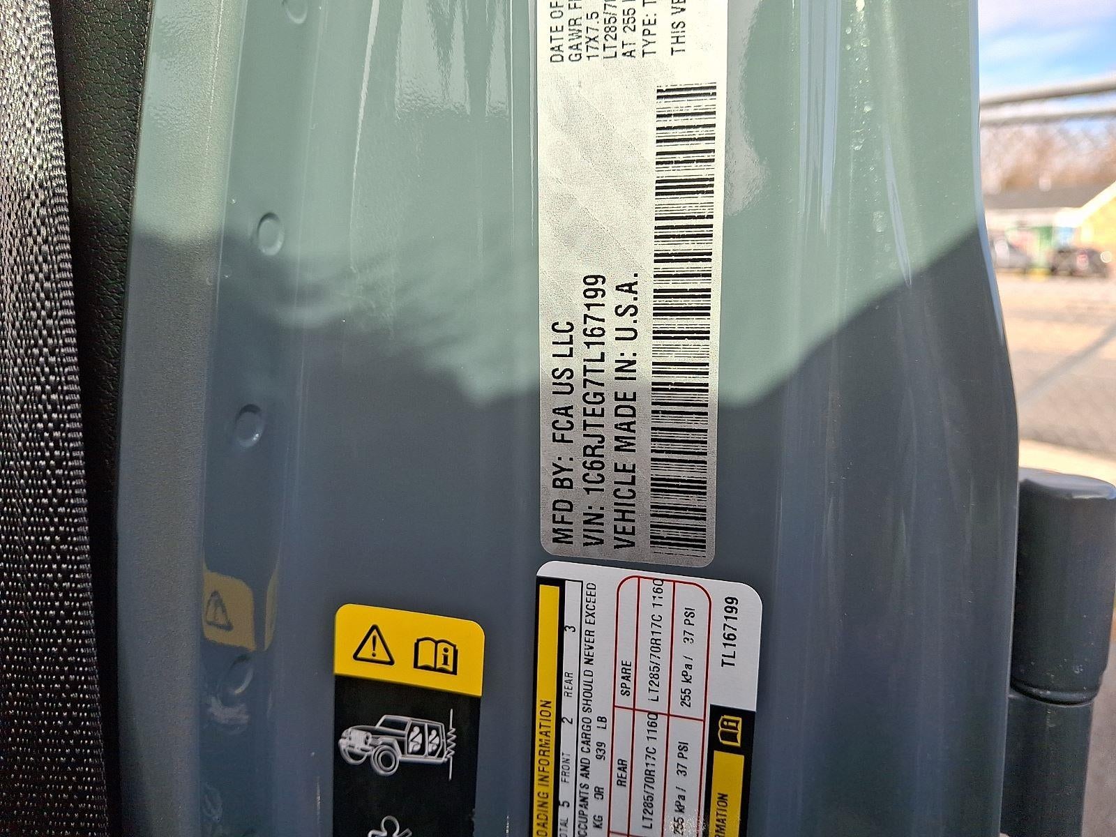 2026 Jeep Gladiator Mojave X