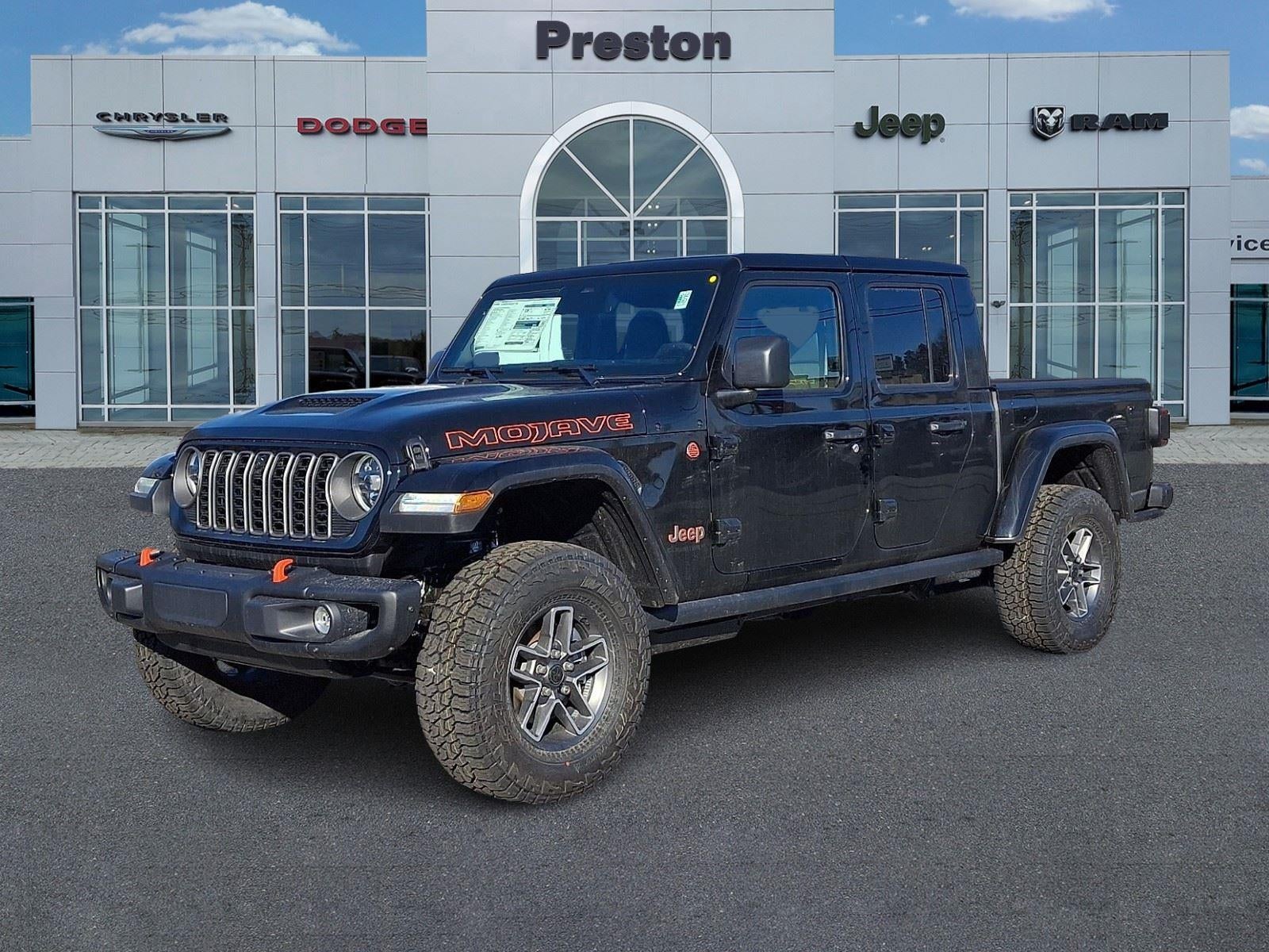2026 Jeep Gladiator Mojave X