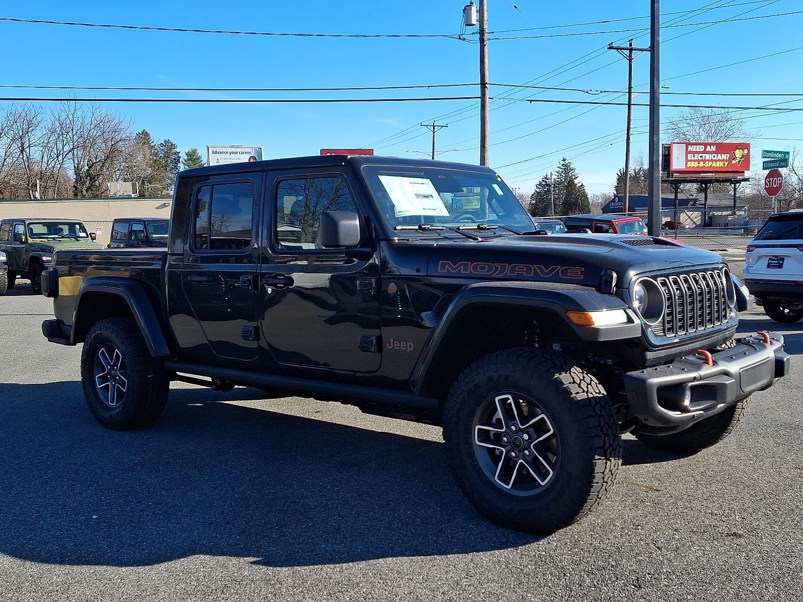 2026 Jeep Gladiator Mojave X