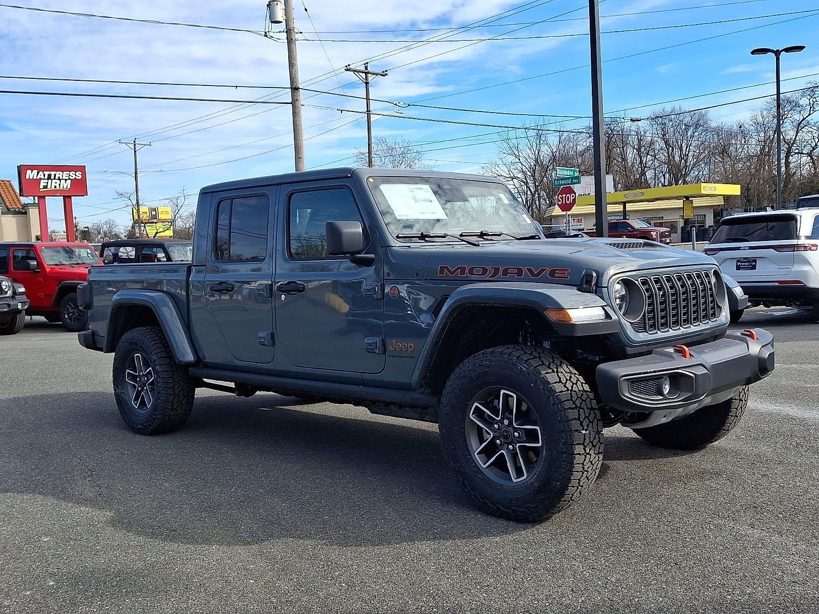 2026 Jeep Gladiator Mojave