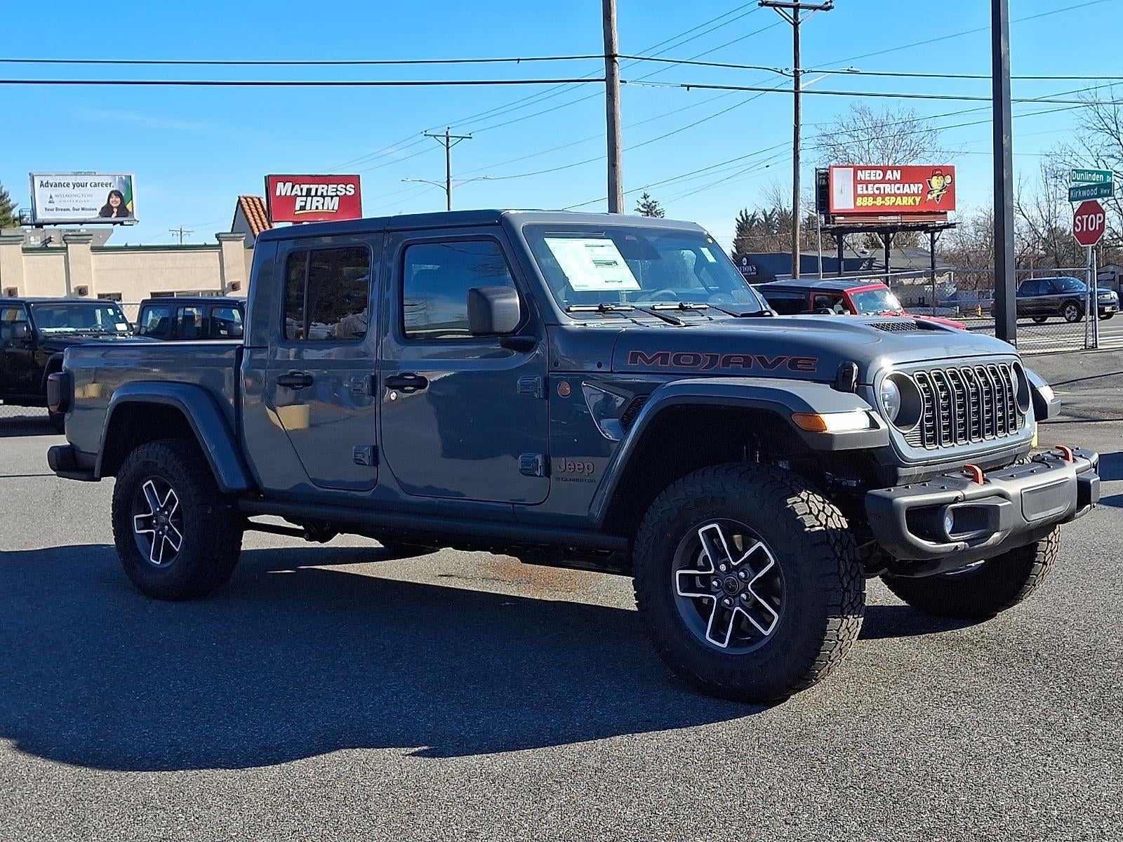 2026 Jeep Gladiator Mojave X