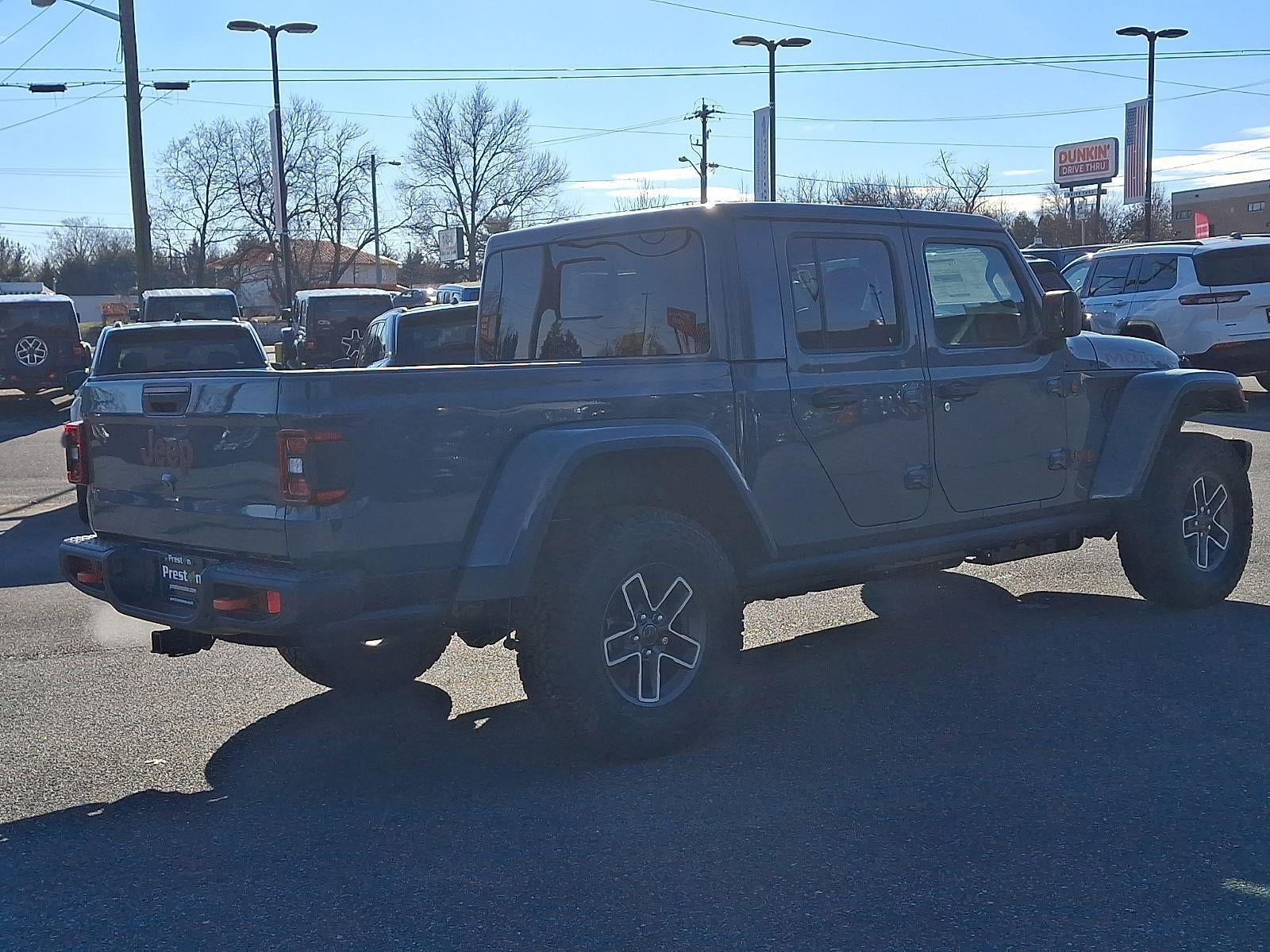 2026 Jeep Gladiator Mojave X