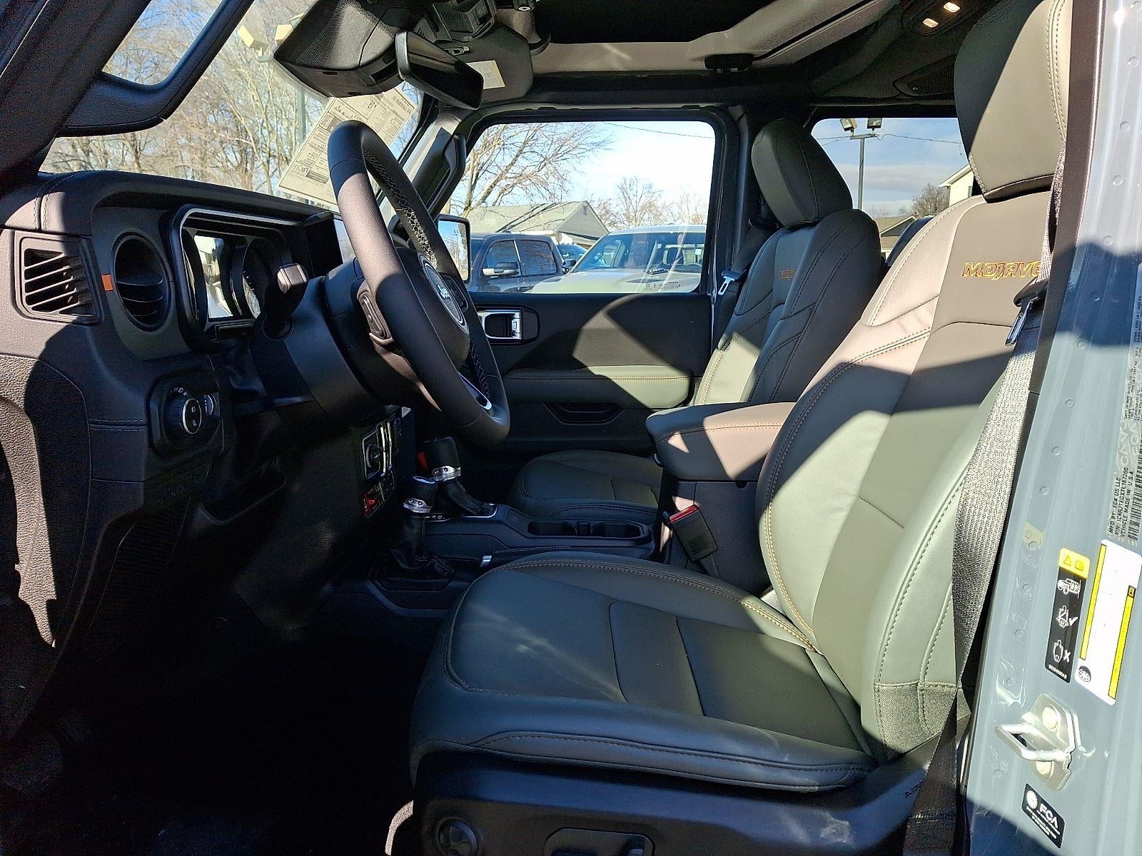 2026 Jeep Gladiator Mojave X