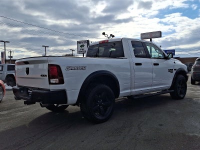 2020 RAM 1500 Classic Warlock