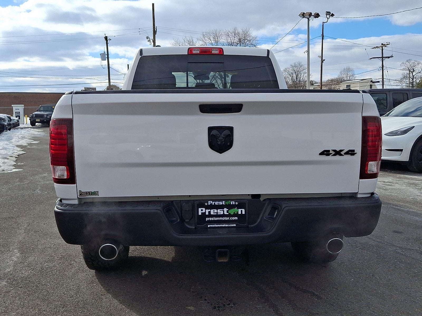 2020 RAM 1500 Classic Warlock