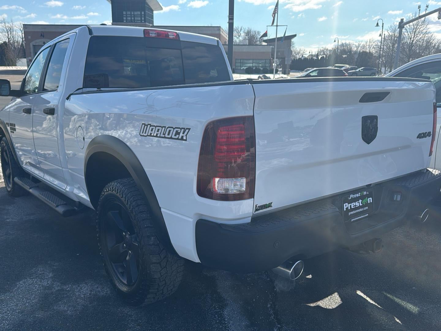2020 RAM 1500 Classic Warlock