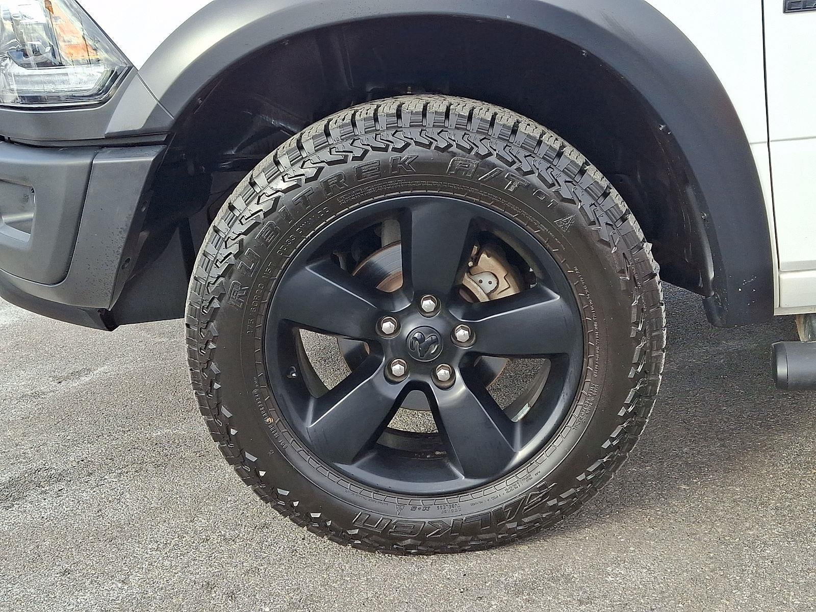 2020 RAM 1500 Classic Warlock