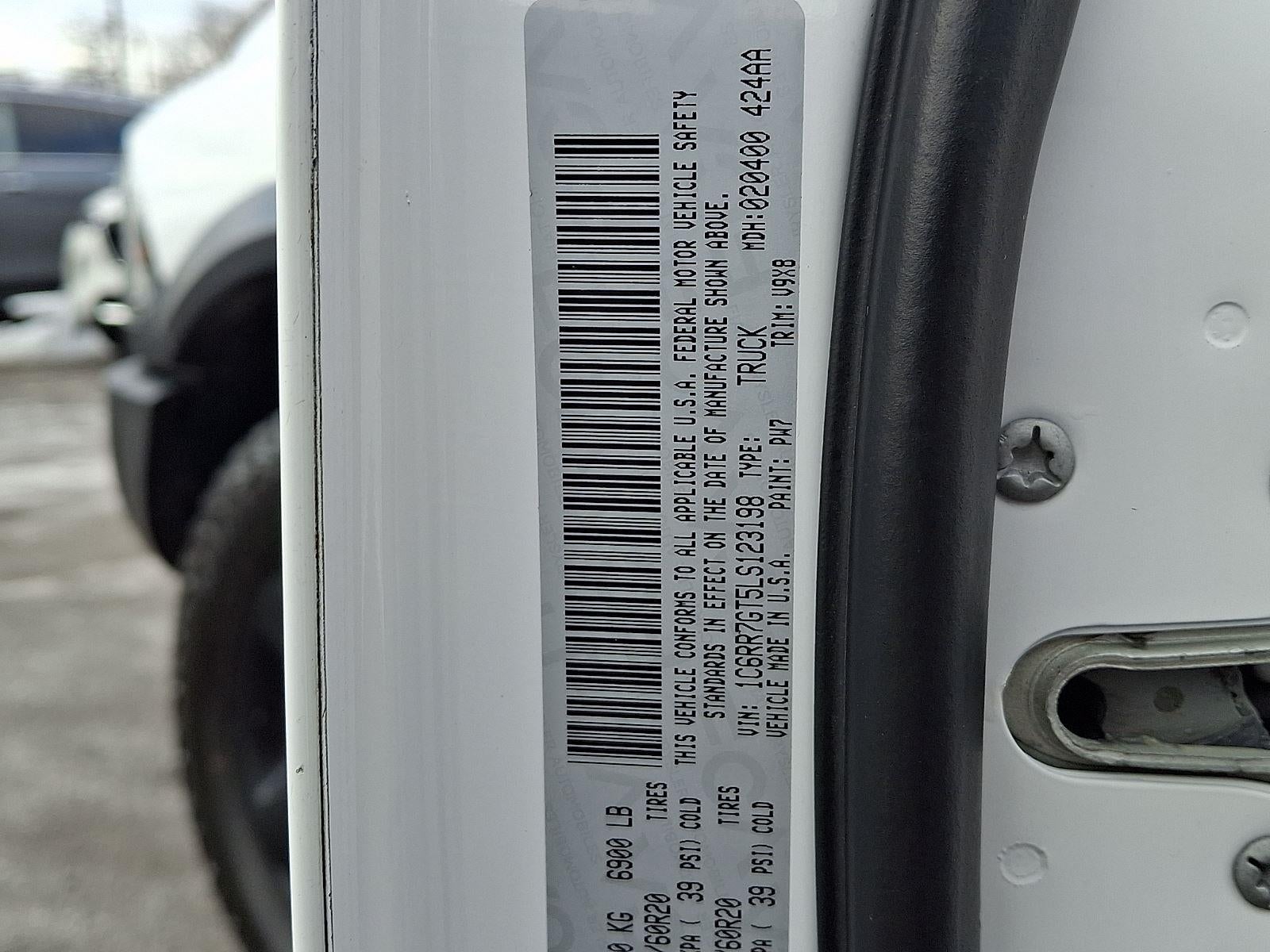 2020 RAM 1500 Classic Warlock