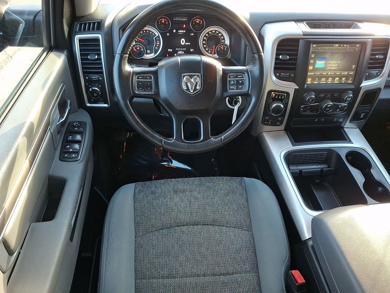 2017 RAM 1500 Big Horn