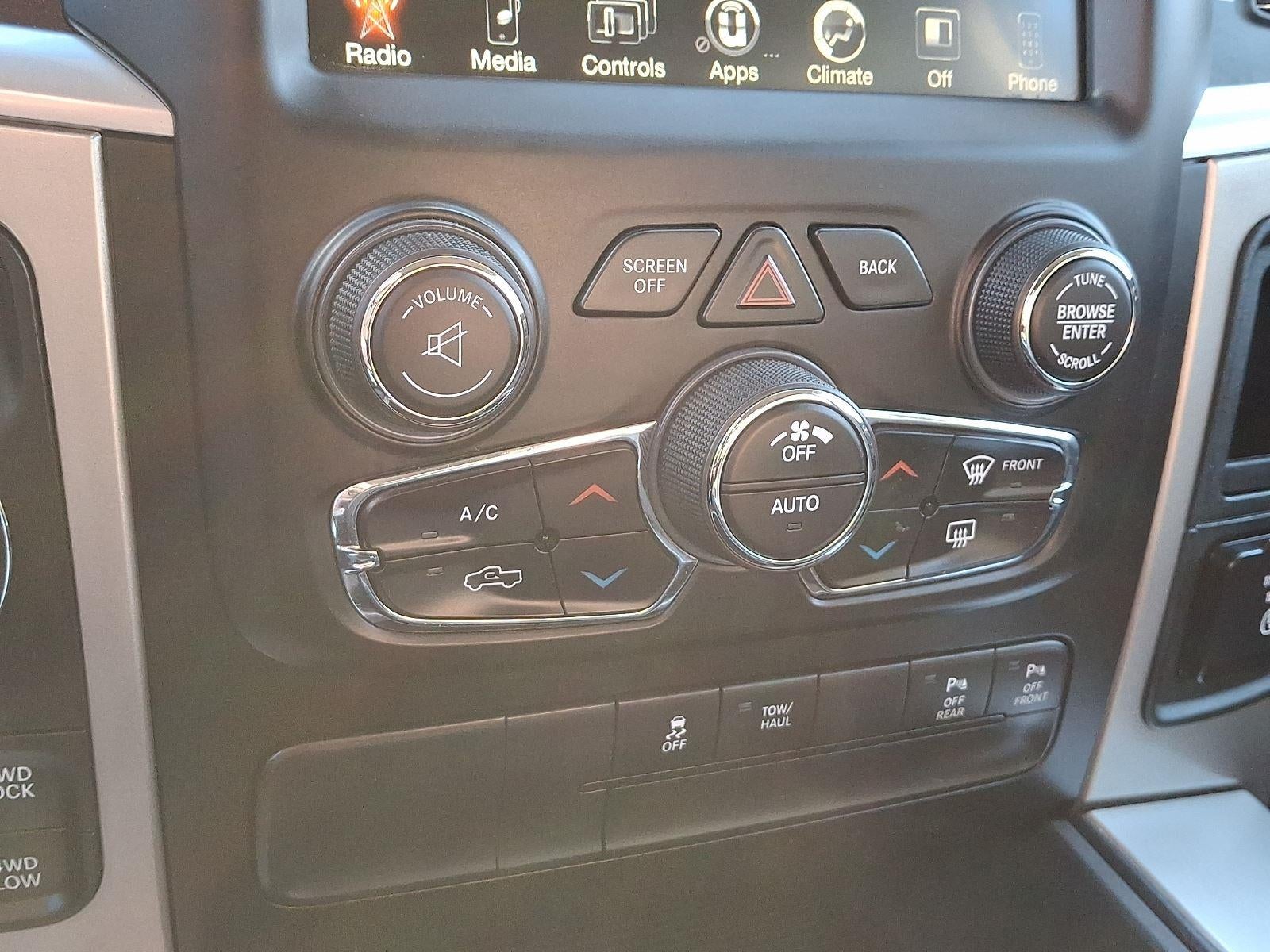 2017 RAM 1500 Big Horn