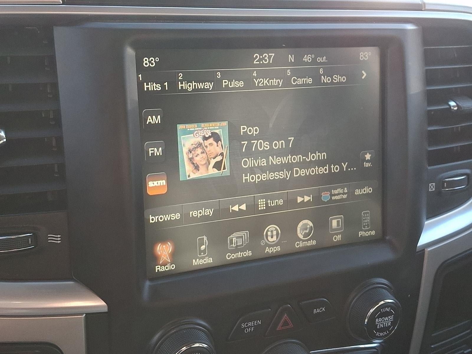 2017 RAM 1500 Big Horn