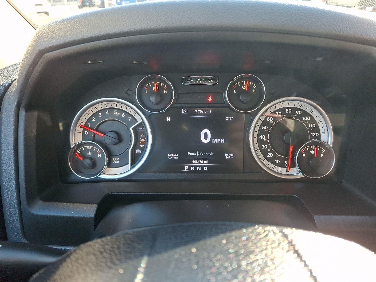 2017 RAM 1500 Big Horn