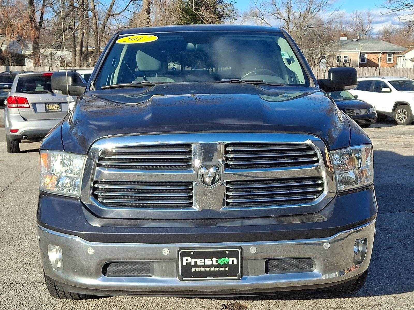 2017 RAM 1500 Big Horn