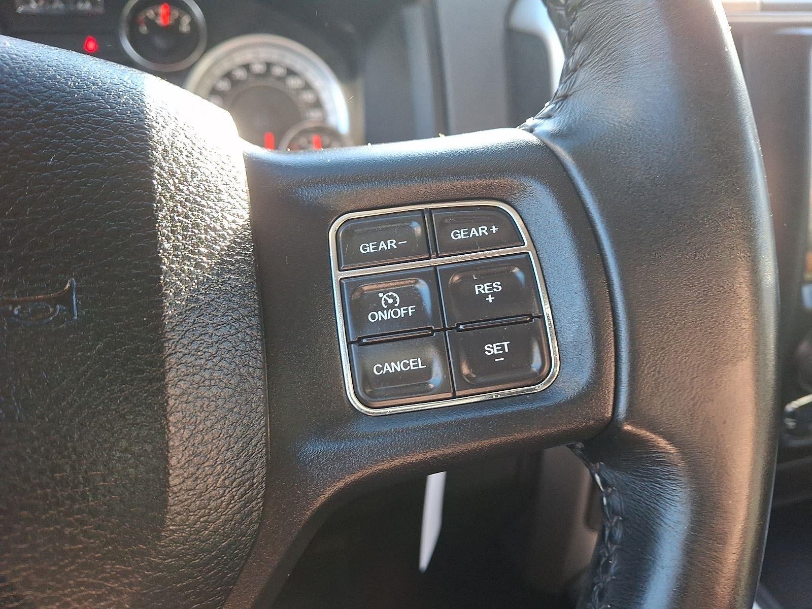 2017 RAM 1500 Big Horn